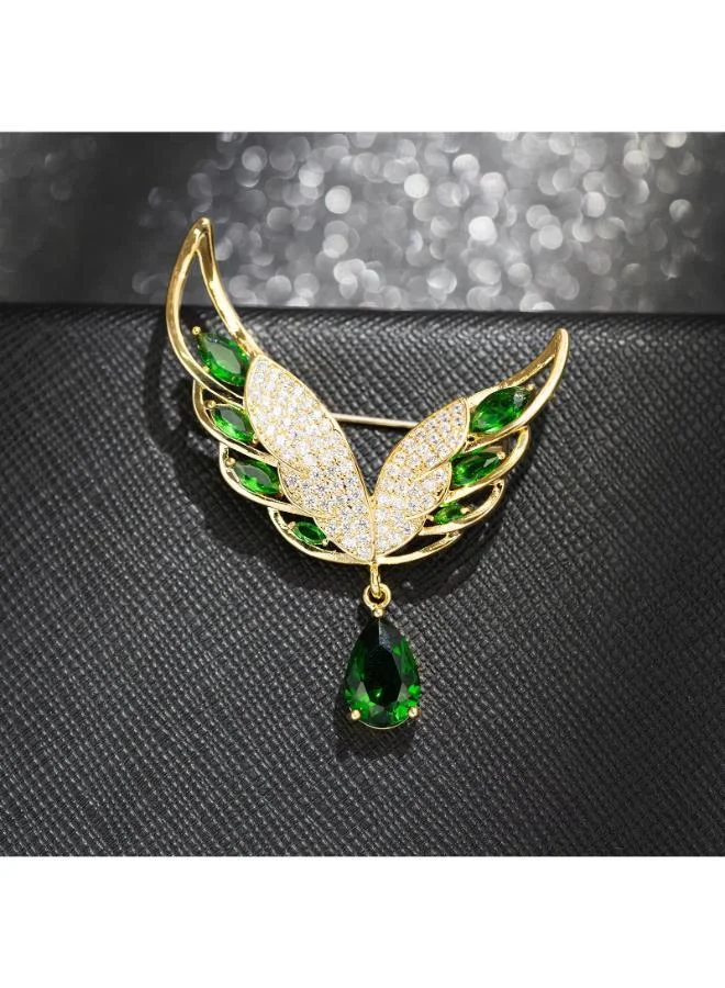 Rovaux  Crystal Brooch for Women | Best Price UAE